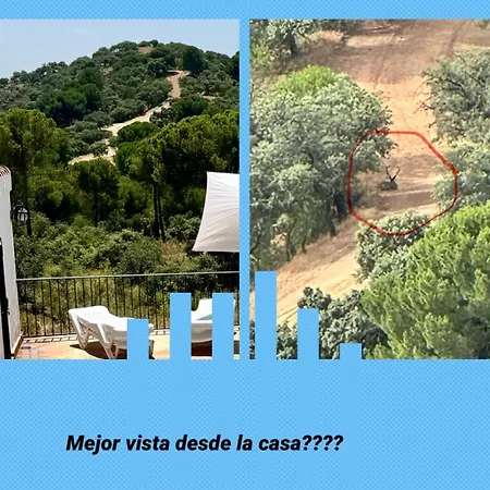 Casarural Sierramorena Dos Encinas Chalet *
